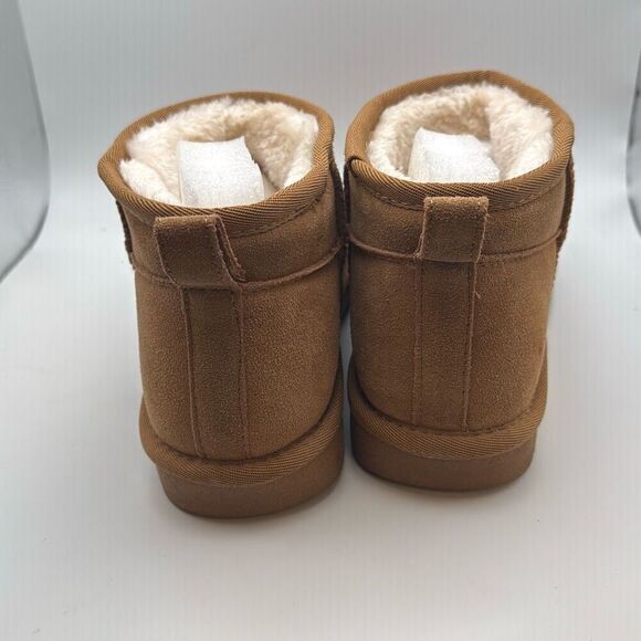 CUSHIONAIRE Women's Hip 2 Genuine SuedeβAnkle Snow Boots SIZE 9.5 CHESTNUT PREOW - Picture 4 of 7